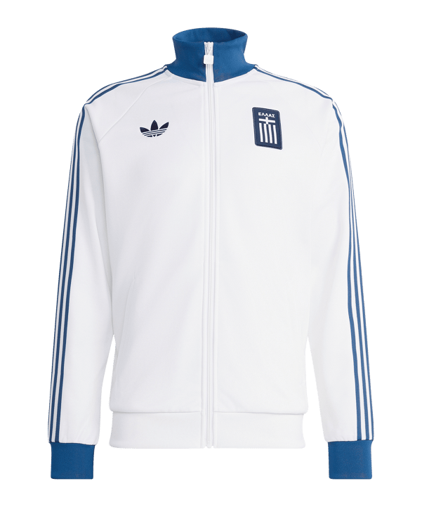 adidas EPO Griechenland Originals Track Jacke - weiss