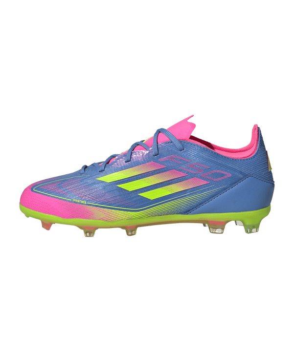adidas F50 Elite FG Celestial Victory Kids Blau - blau