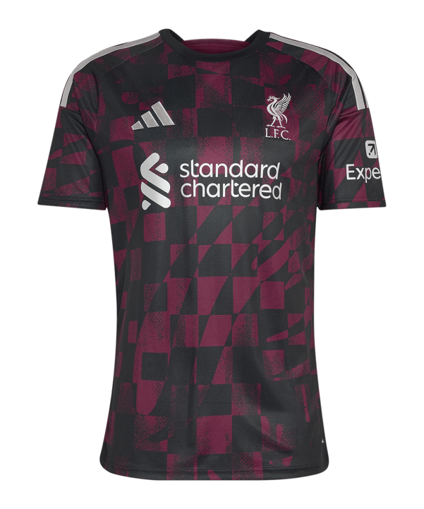 adidas FC Liverpool Maillot 3rd 2026/2027 Noir - noir