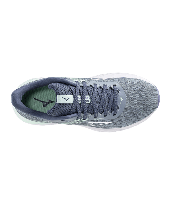Mizuno Wave Inspire 21 Laufschuh Damen Weiß F21 - weiss