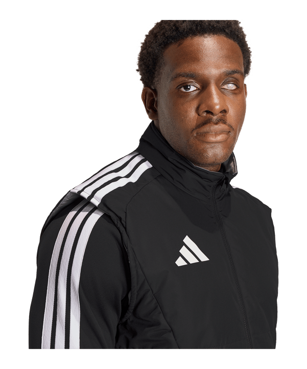 adidas Tiro 26 Competition Weste Schwarz - schwarz