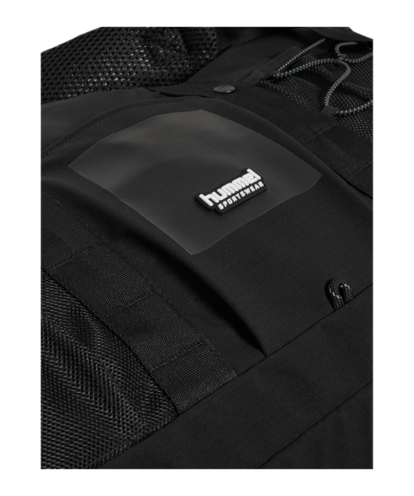Hummel Duffle Multi Sportswear Tasche Schwarz F2001 - schwarz