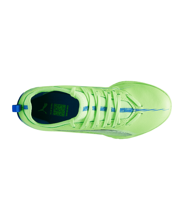 PUMA ULTRA 5 Match IN Lights Out Jr Kids Grün F03 - gruen