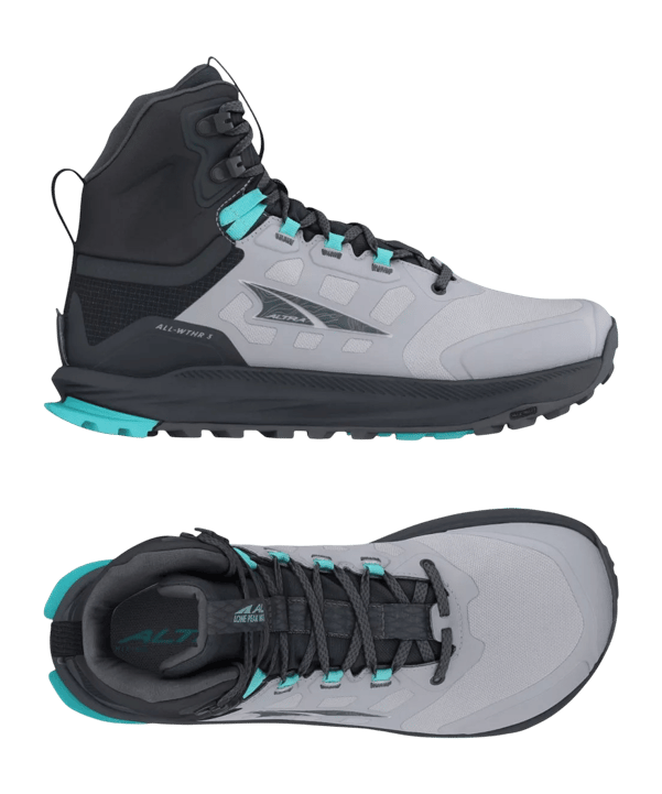 Altra Damen Lone Peak 9 Waterproof Mid Laufschuh Schwarz