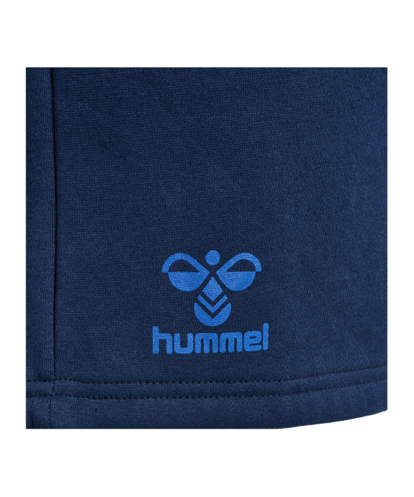 Hummel hmlACTIVE Cotton Short Blau F7459 - blau