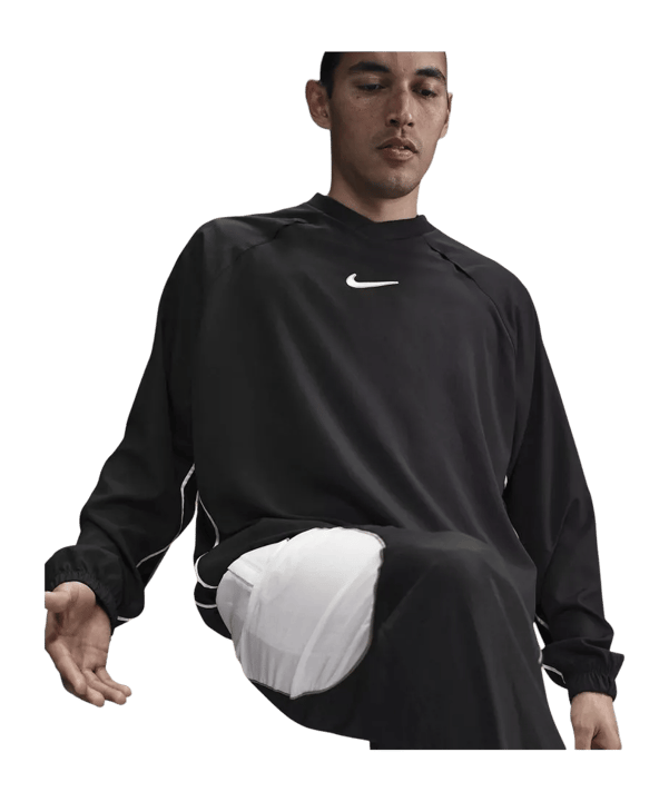 Nike Academy Trainingsshirt Schwarz F010 - schwarz