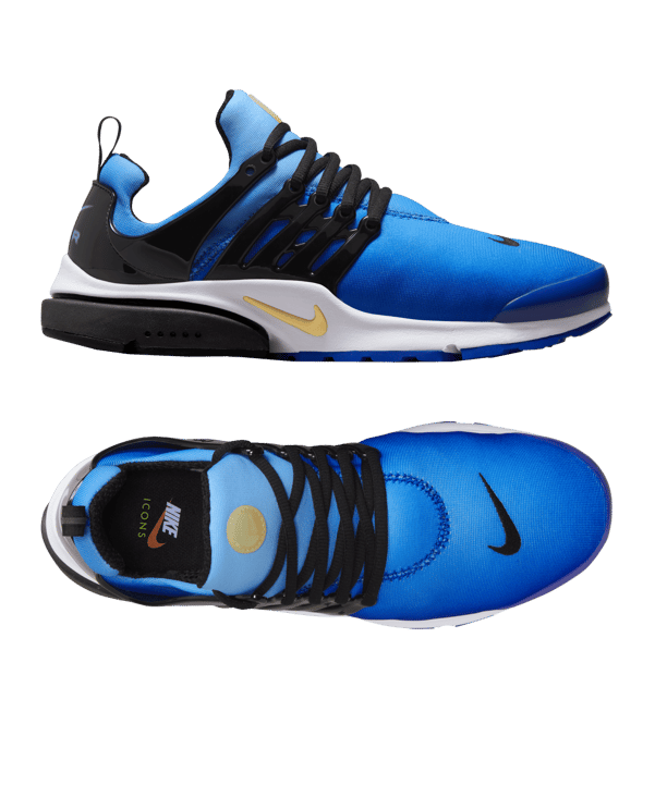 Nike Air Presto Blau Schwarz F400 - blau