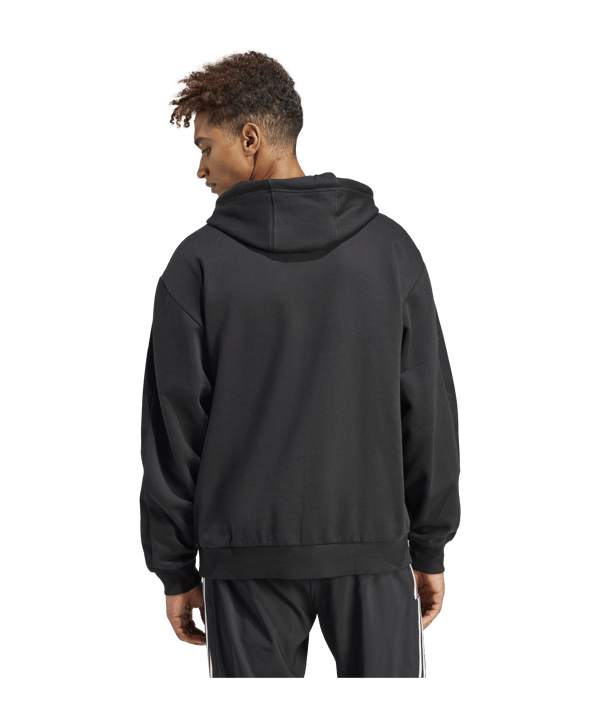 adidas Tiro Hoody Schwarz - schwarz