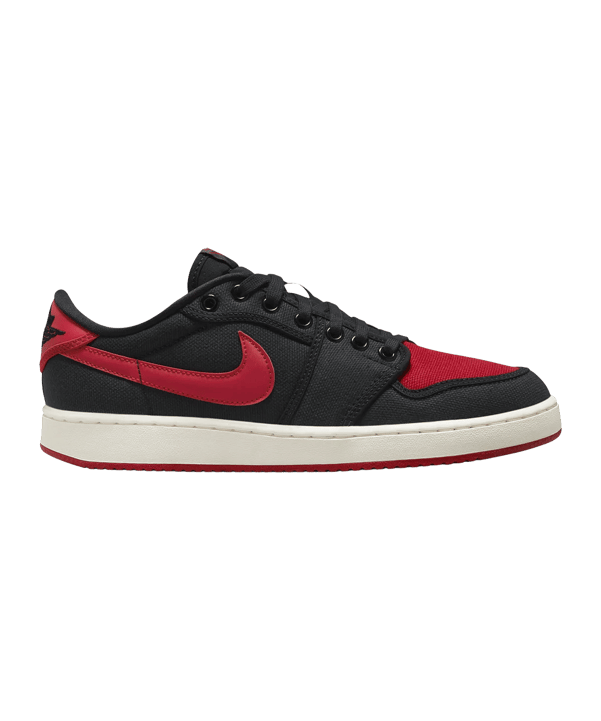 Jordan Ajko 1 Low Sneaker Schwarz F006 - schwarz