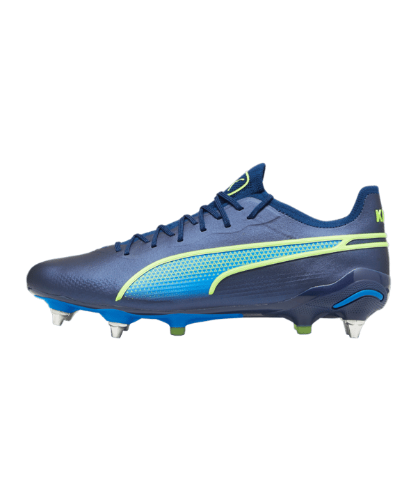 PUMA KING Ultimate MxSG Gear Up Blau Grün F02 - blau
