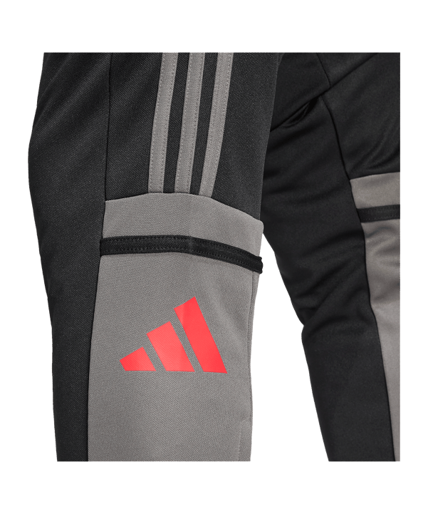 adidas Squadra 25 Trainingshose Schwarz - schwarz