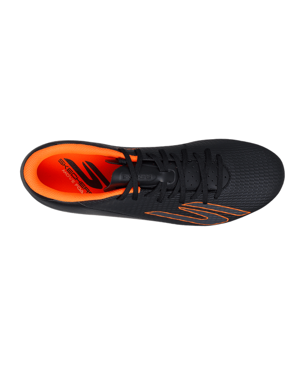 Skechers SKX 2 Low Academy FG Obsidian Schwarz FBKOR - schwarz