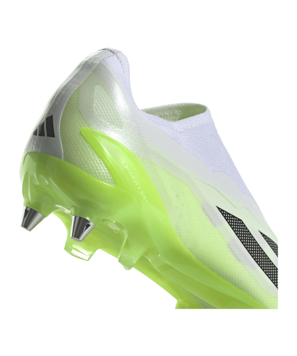 adidas X Crazyfast.1 LL SG Crazyrush Weiss Schwarz Gelb - weiss