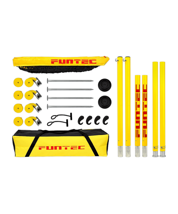 Funtec Pro Beach Set Bundle1 Tor Schwarz
