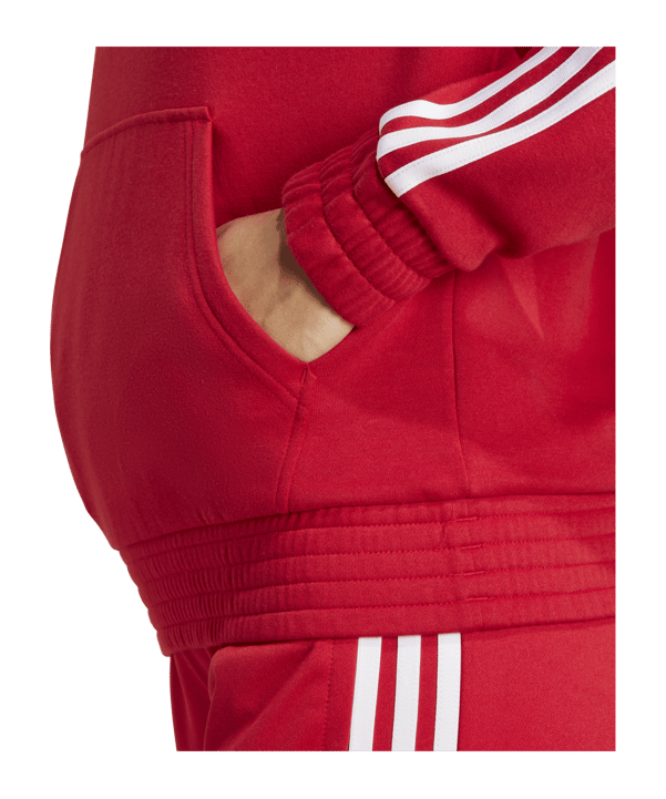 adidas Tiro 23 Hoody Damen Rot - rot