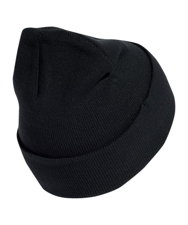 adidas Tonal Beanie Schwarz - schwarz