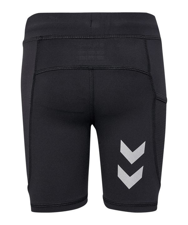 Hummel hmlRun Tight Short Kids Schwarz F2001 - schwarz