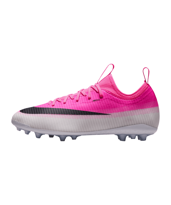 Nike Jr. Air Zoom Mercurial Vapor XVII Academy Low AG Breakout Kinderen Roze K900 - roze