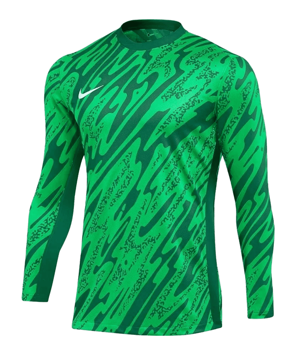Nike Gardien V Torwarttrikot Grün F329 - gruen