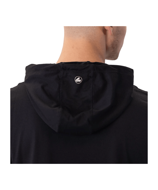 JAKO Giacca con cappuccio nero C08 - nero