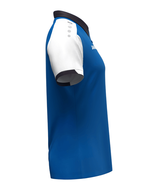 JAKO Dynamic Polo Damen Blau F405 - blau