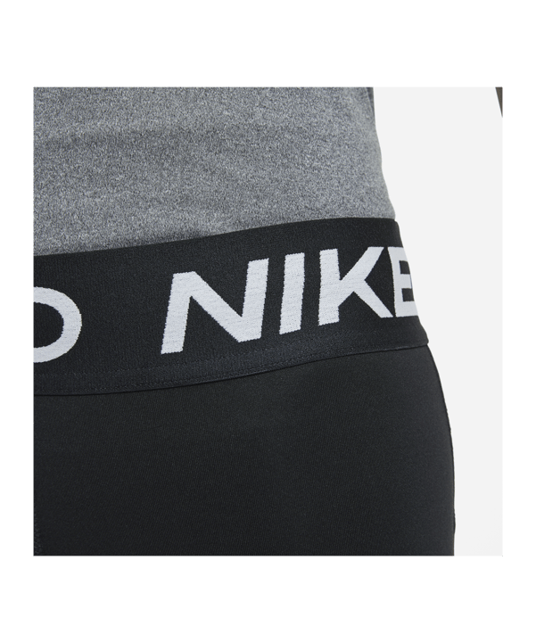 Nike 3in Girls Short Kids Schwarz F010 - schwarz