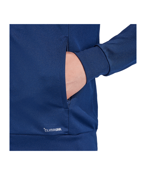 adidas Tiro 26 League Trainingsjacke Dunkelblau - weiss