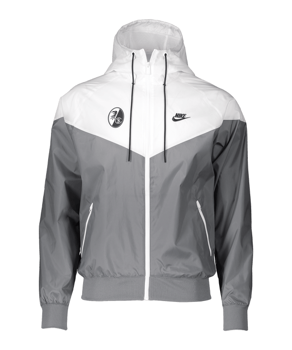 Nike SC Freiburg Windjacke Grau F084 - grau