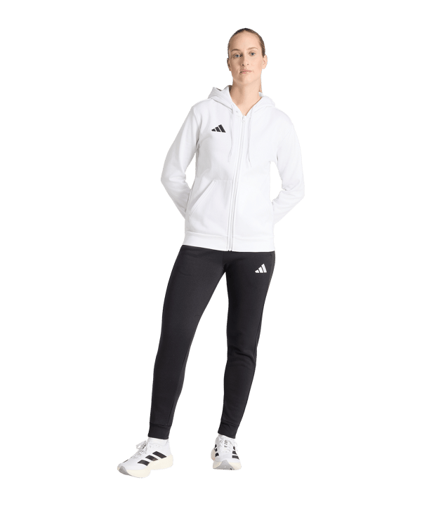 adidas Entrada 26 Jogginghose Damen Schwarz - schwarz