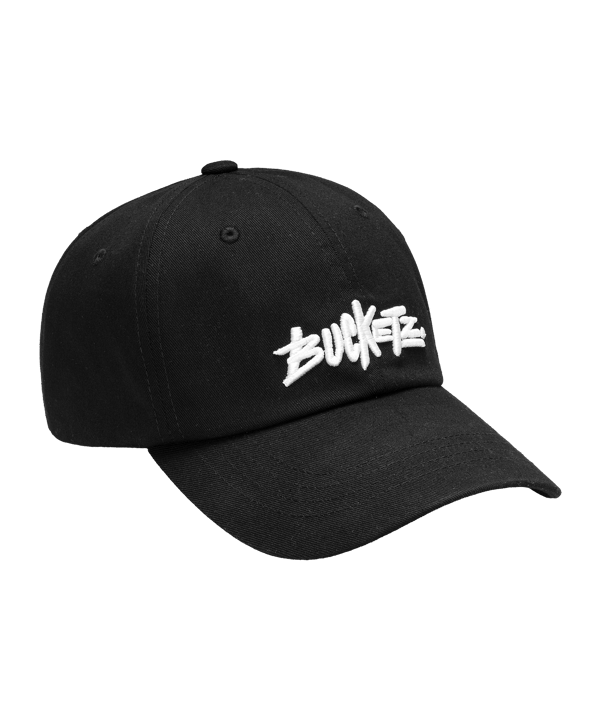 Bucketz Logo Cap Schwarz - schwarz