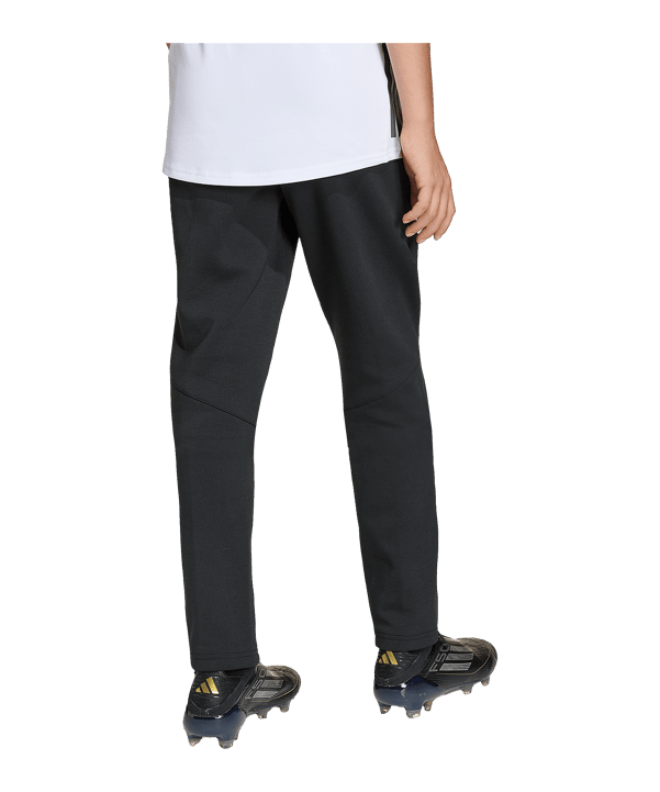 adidas Tiro Travel Jogginghose Kids Schwarz - schwarz