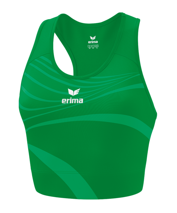 Erima Racing Sport-BH Damen Grün - gruen