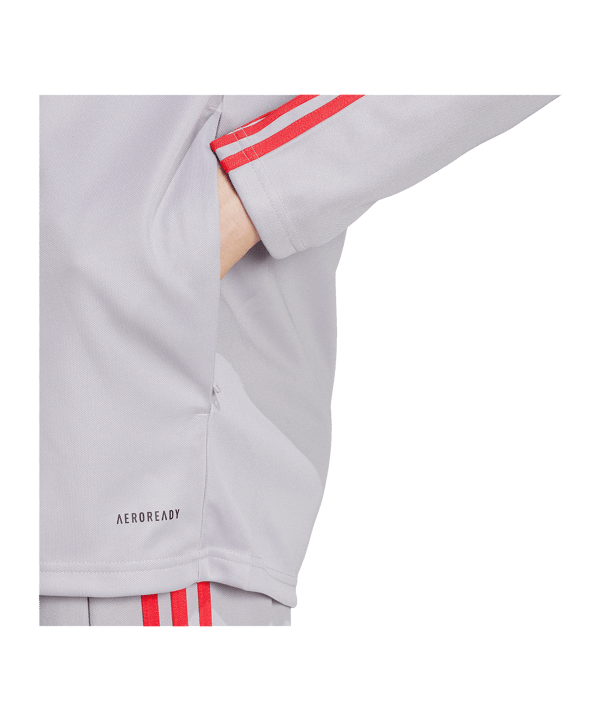 adidas Squadra 25 Trainingsjacke Grau - grau