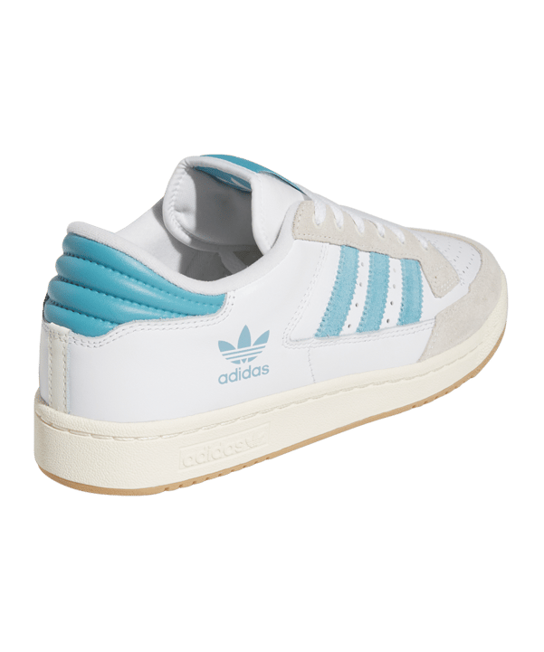 adidas Originals Centennial 85 Low Weiss Blau - weiss