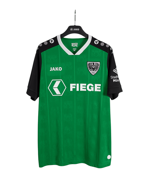 JAKO Preussen Münster Maillot Home 2026/2027 Vert C200 - vert