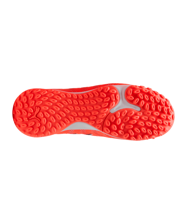 PUMA FUTURE 9 Match TF Unleash Kids Rot F01 - rot