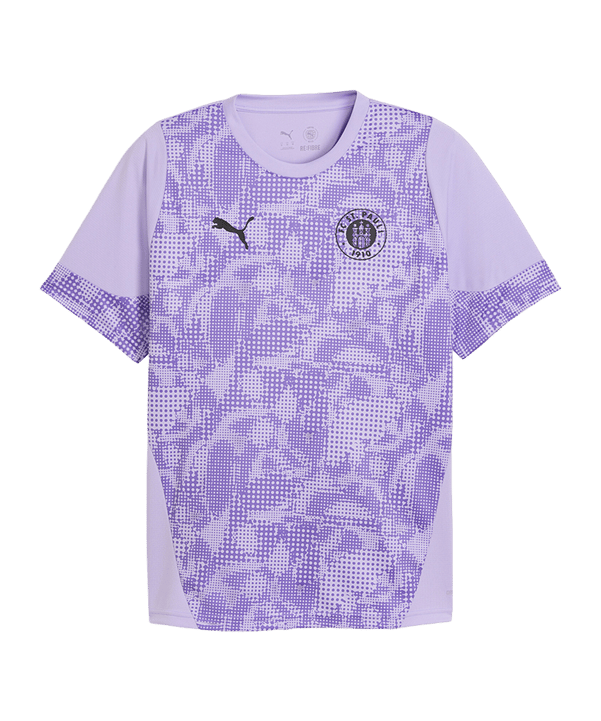 PUMA FC St. Pauli Training Trikot Lila F10 - lila