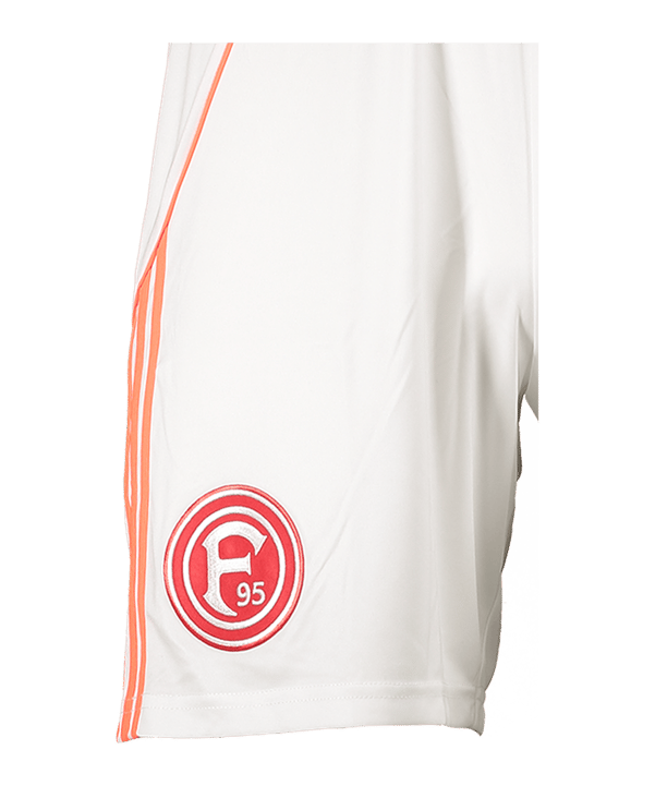 adidas Fortuna Düsseldorf Short Auswärts 2025/2026 Weiß - weiss
