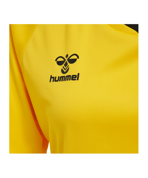 Hummel hmlCORE VOLLEY T-Shirt Damen Gelb F5269 - gelb
