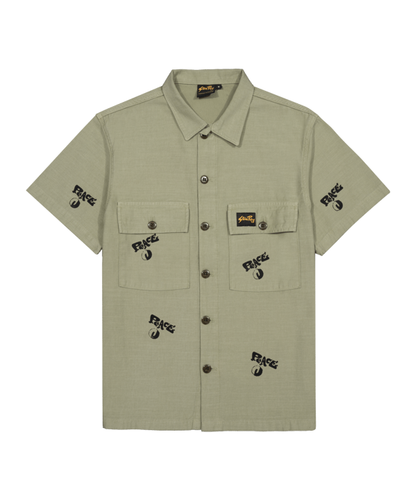Stan Ray CPO Hemd Grün - gruen