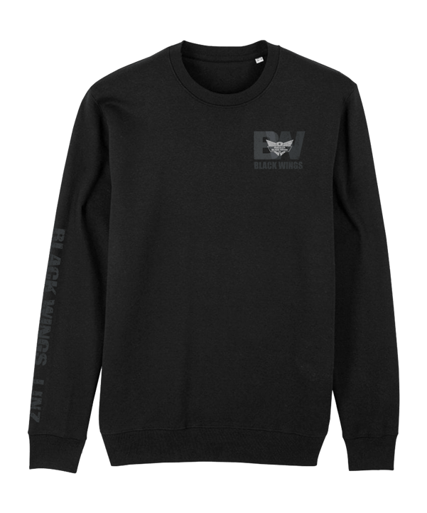 Black Wings Classic Sweatshirt Schwarz - schwarz