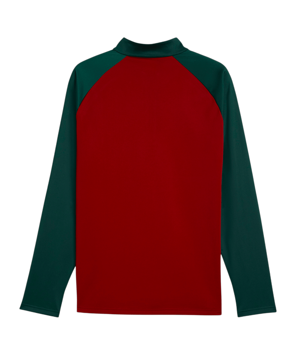 PUMA FRMF Marokko Prematch 1/4 Zip Top WM 2026 Rot F11 - rot