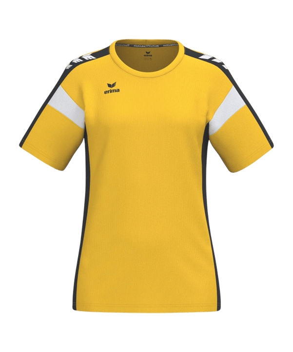 Erima Celebrate 125 Function T-Shirt Damen Gelb - gelb