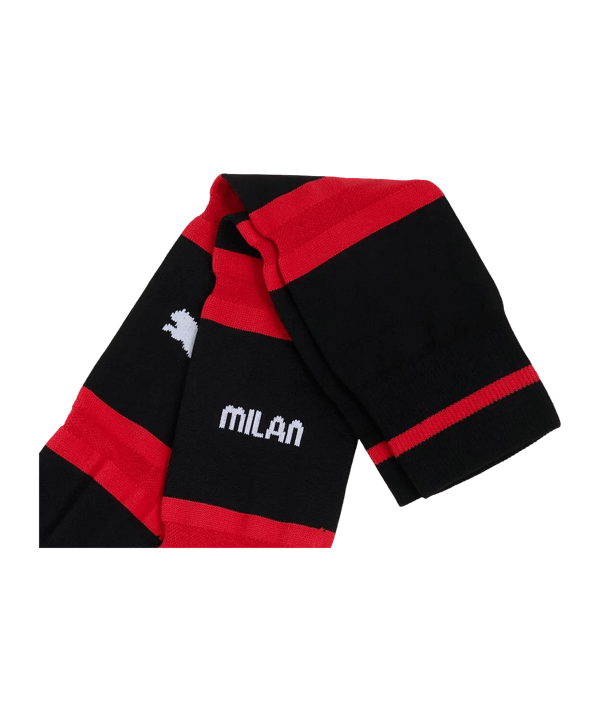 PUMA AC Milan Chaussettes de football Home 2026/2027 Noir C01 - noir