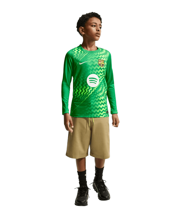 Nike FC Barcelona Torwarttrikot 2026/2027 Kids Grün F324 - gruen