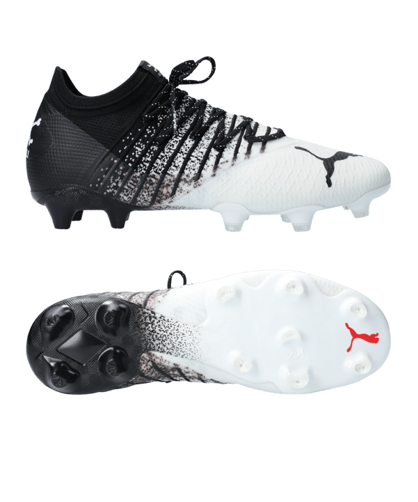 PUMA FUTURE 1.4 FG/AG St. Pauli Limited Edition Weiss Schwarz F01 - weiss