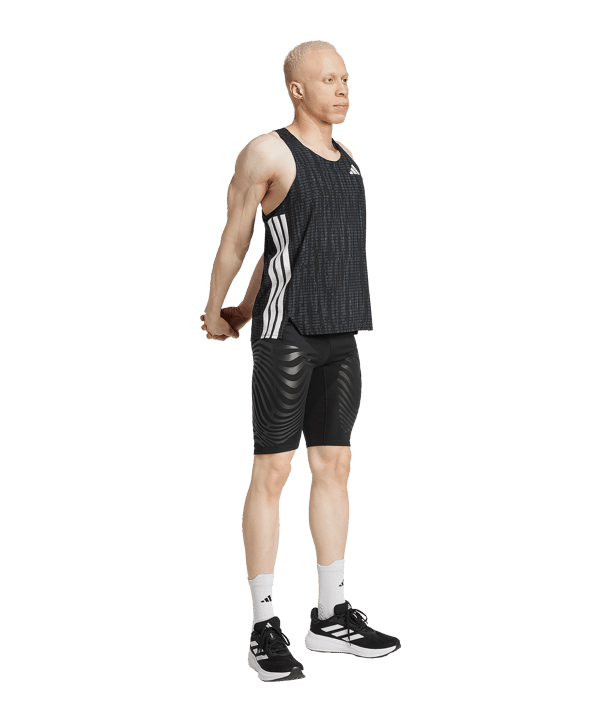 adidas Tanktop Grau - grau