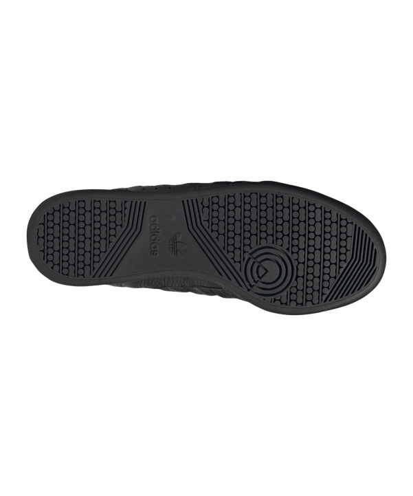 adidas Originals Continental 80 Stripes Schwarz - schwarz