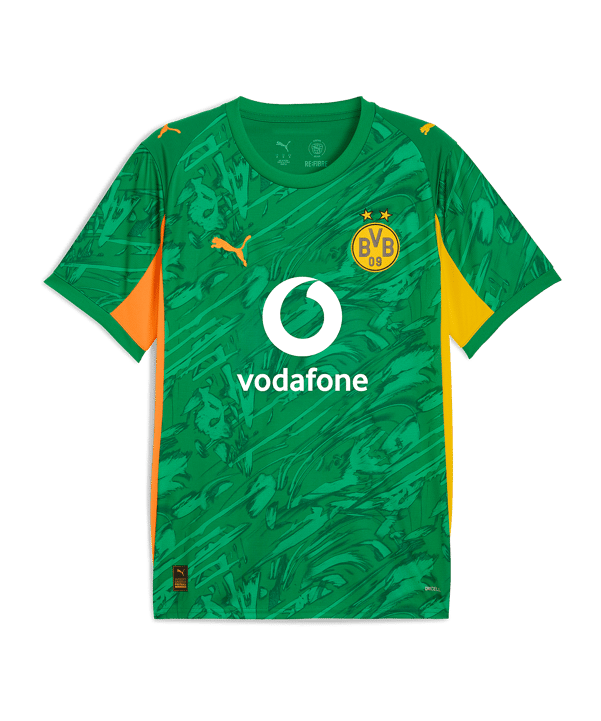 PUMA Borussia Dortmund SS Torwarttrikot 2025/2026 Grün F98 - gruen