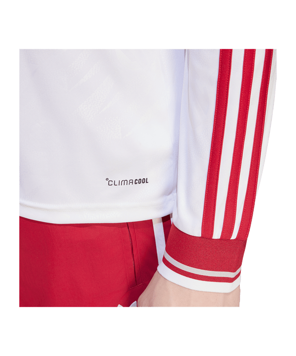 adidas FC Liverpool Trikot Langarm Away 2026/2027 Weiß - weiss
